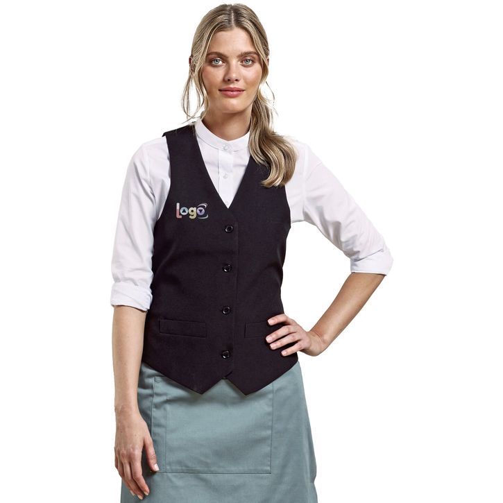 Image produit alternative Gilet polyester doublé pour femme