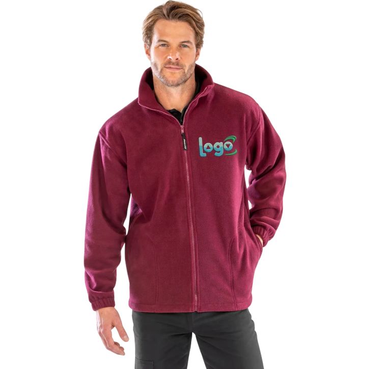 Image produit alternative Full Zip Active Fleece Jacket