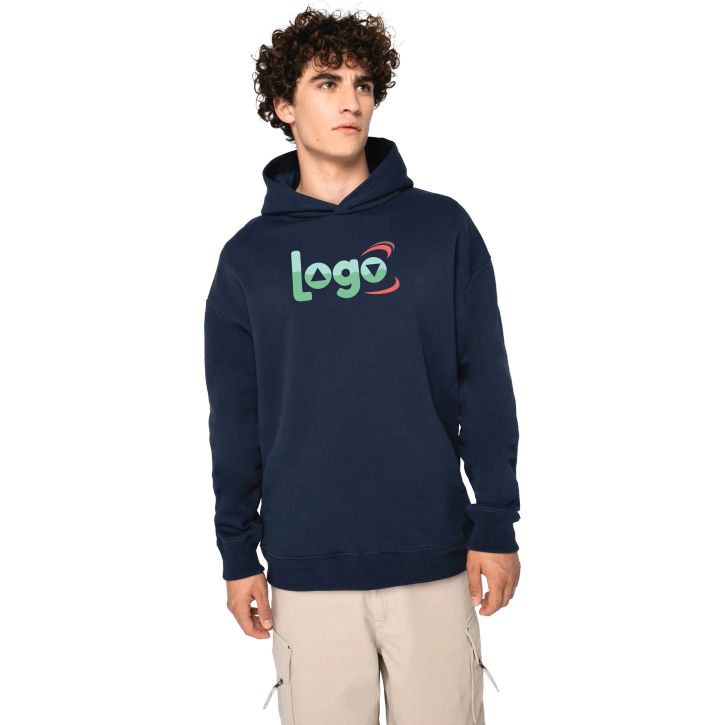 Image produit alternative Sweat-shirt à capuche oversize unisexe