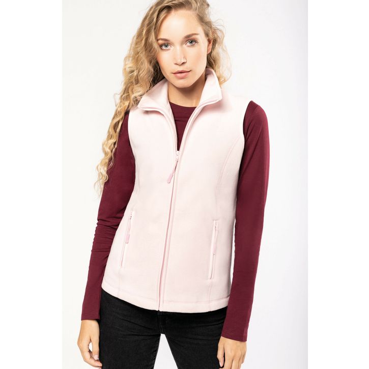 Image produit alternative Mélodie - Gilet micropolaire femme