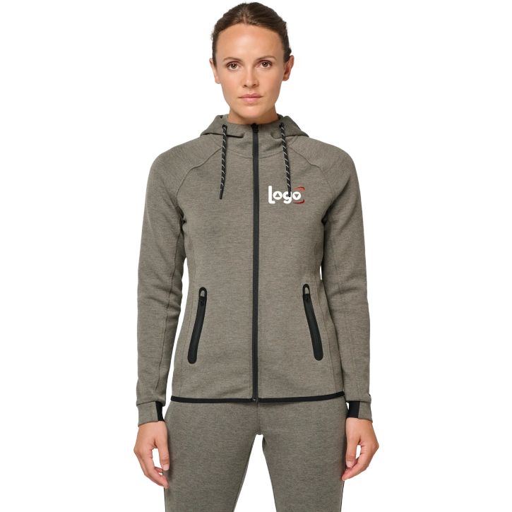 Image produit alternative Veste à capuche performance  femme