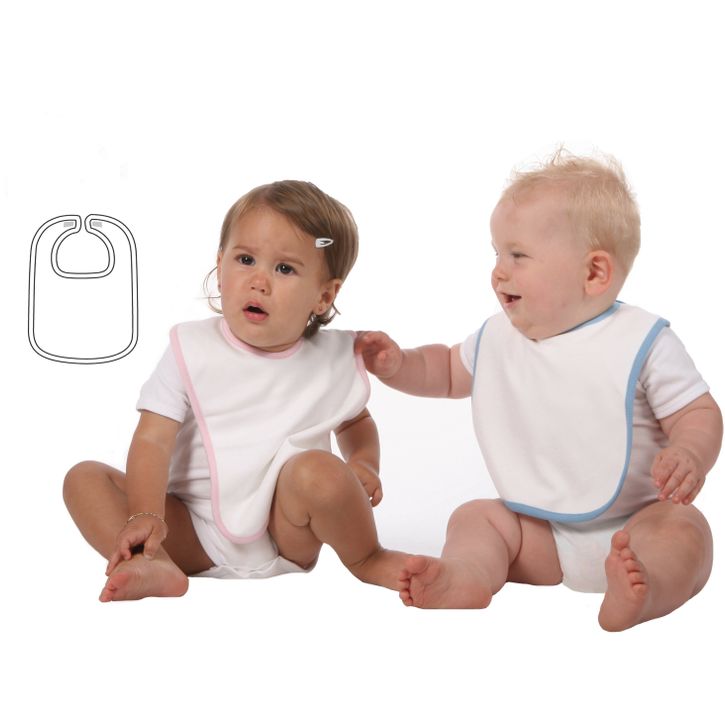 Image produit Bavoir bébé double couches