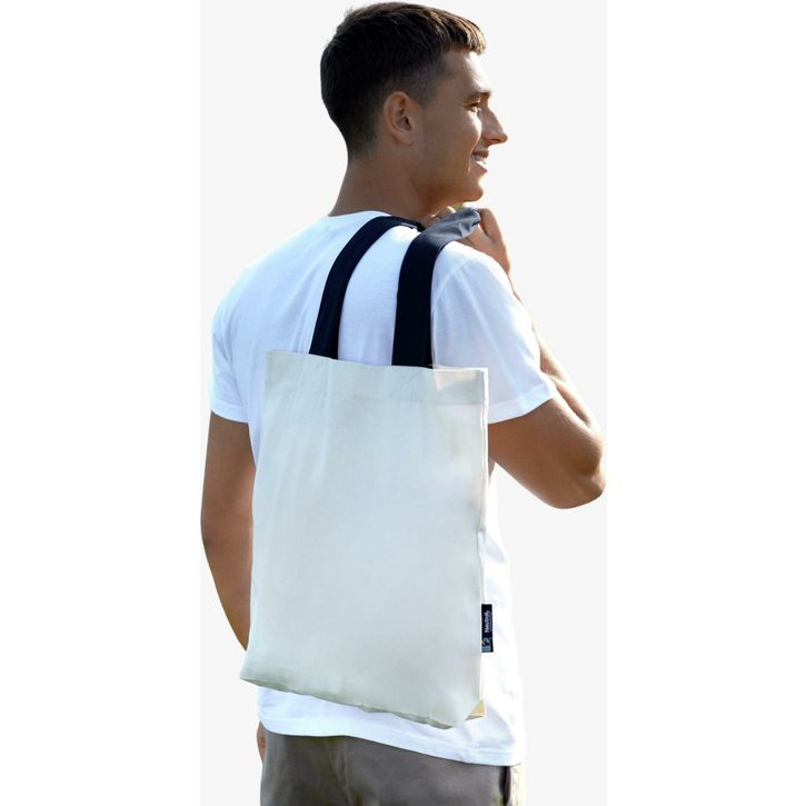 Image produit Twill Bag With Contrast Handles