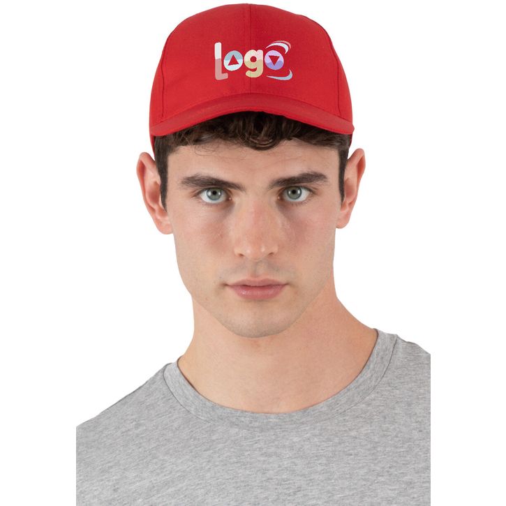 Image produit alternative Casquette polyester - 6 panneaux