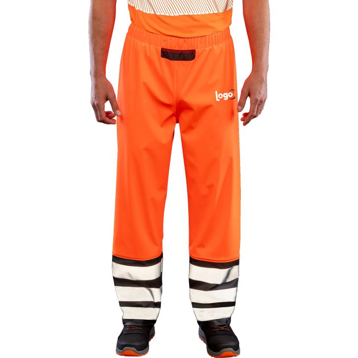 Image produit alternative Heavy duty prism pu safe & dry trouser with recycled backing