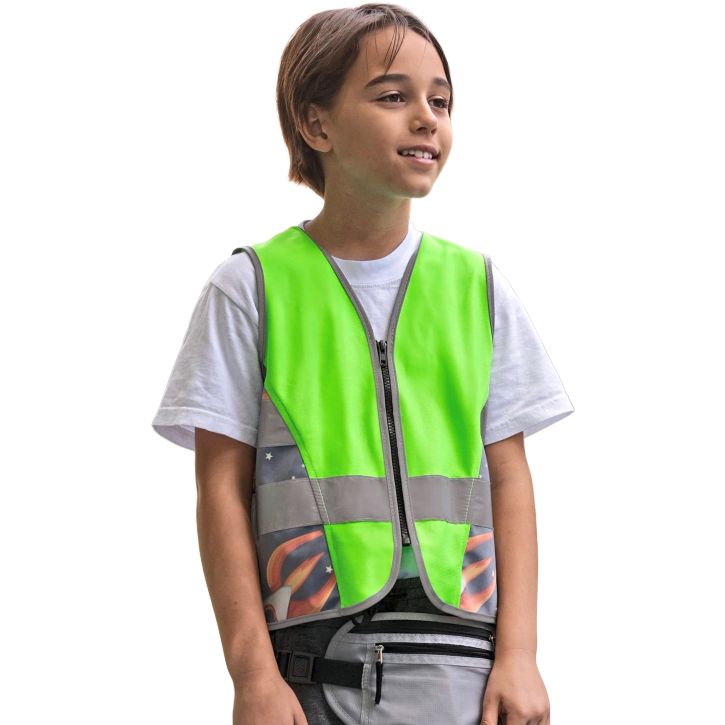 Image produit alternative Gilet de sécurité pour enfants "Aerospace" de la collection Action