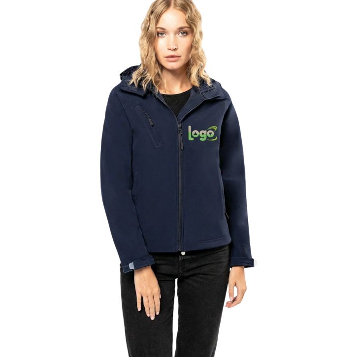 Image produit alternative Veste softshell à capuche femme
