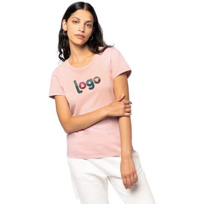 Image produit alternative T-shirt délavé femme - 165g