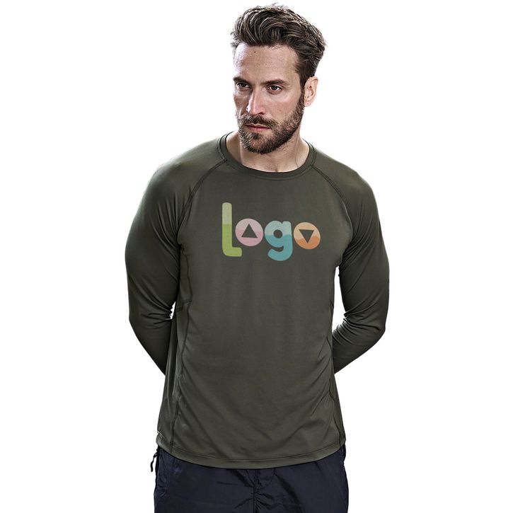 Image produit alternative Long sleeve cooldry tee