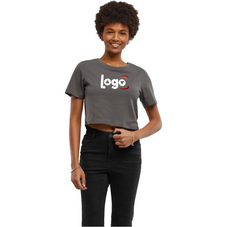 Image produit alternative Ladies cropped tee