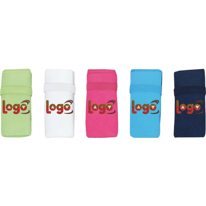 Image produit alternative Serviette sport microfibre - 110 x 180 cm