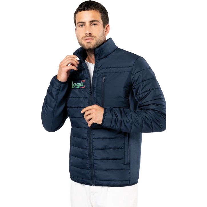 Image produit alternative Veste bi-matière homme
