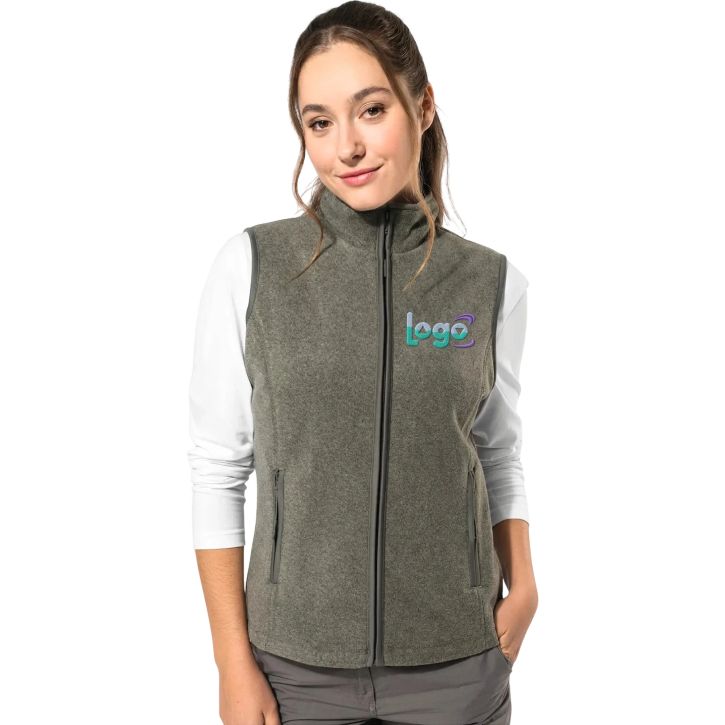 Image produit alternative Mélodie - Gilet micropolaire femme