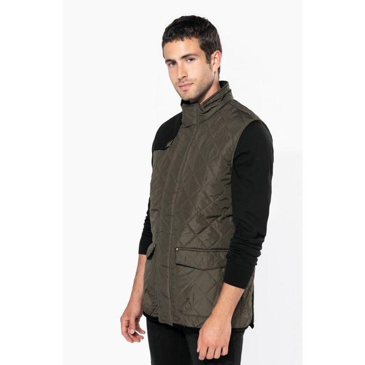 Image produit alternative Bodywarmer matelassé homme