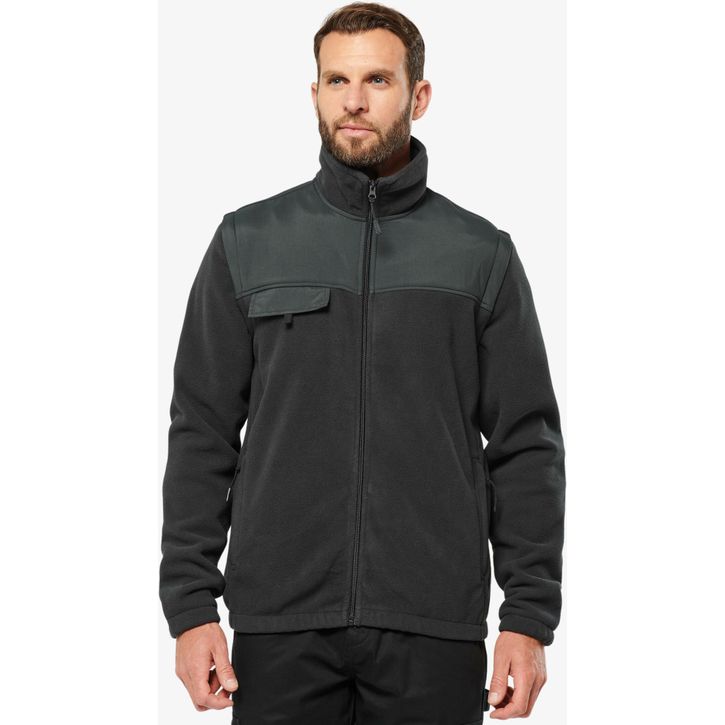 Image produit alternative Veste polaire manches amovibles