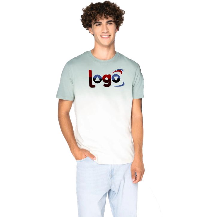 Image produit T-shirt Dip Dye unisexe - 180g/m²