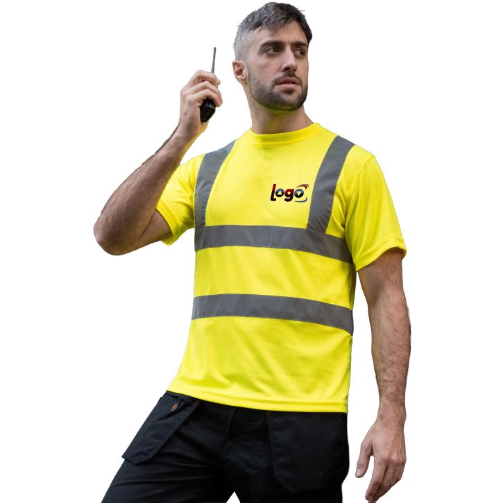 Image produit alternative Hi-vis T-Shirt "CORDOBA"