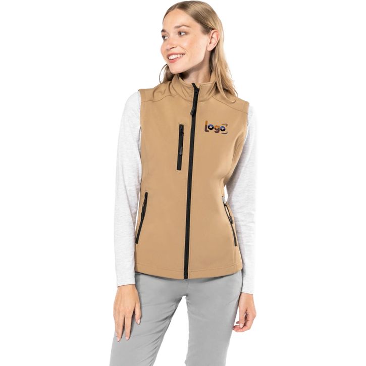 Image produit alternative Bodywarmer softshell femme