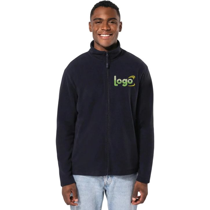 Image produit alternative Veste micropolaire zippée unisexe