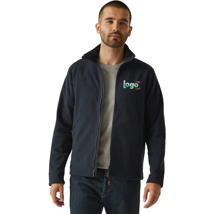 Image produit alternative Men's H/M Full Zip Microfleece