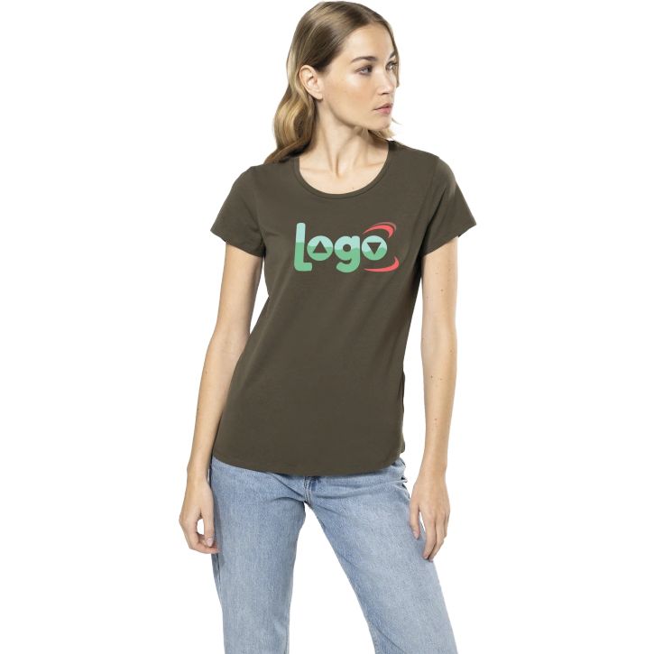 Image produit alternative T-shirt col rond manches courtes femme