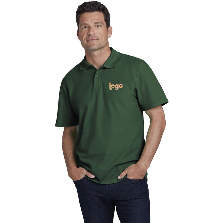 Image produit alternative Softstyle® Adult Double Pique Polo