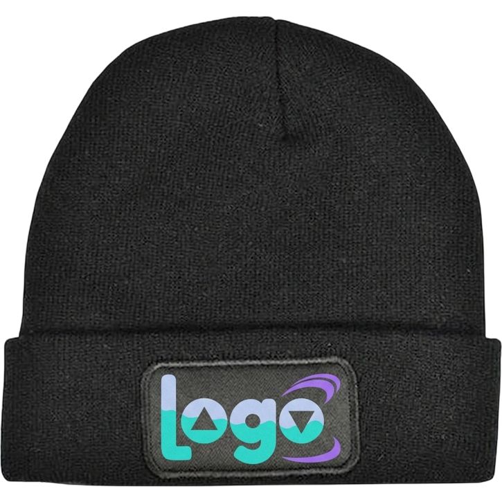 Image produit alternative Knitted Hat With Patch