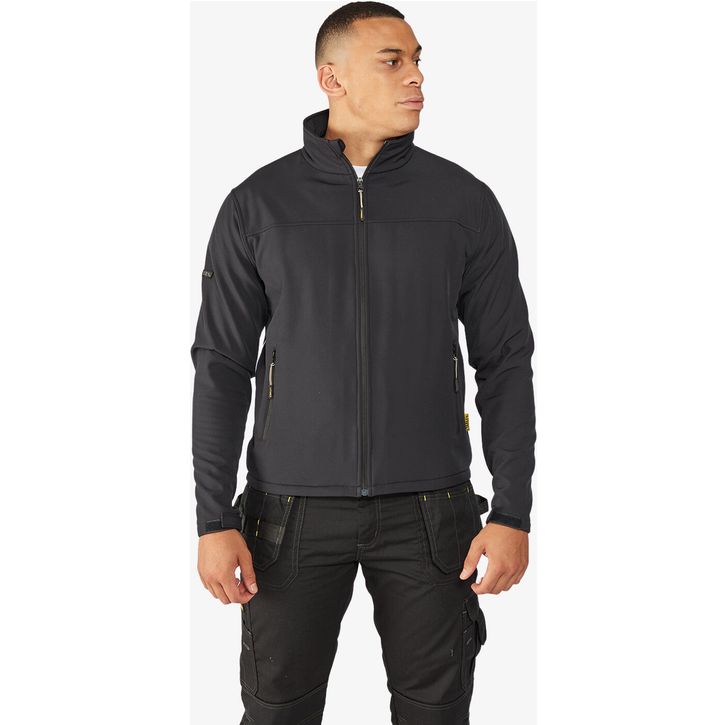 Image produit alternative Softshell Stanley Teton 2 couches entièrement zippé