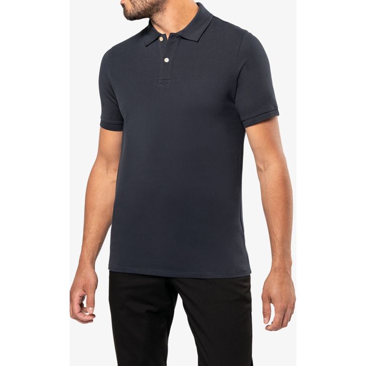 Image produit alternative Polo Supima® manches courtes homme