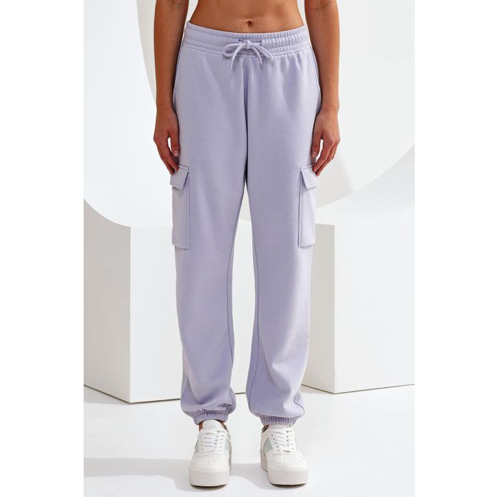 Image produit alternative Jogging Cargo en tissu recyclé Tridri® unisexe