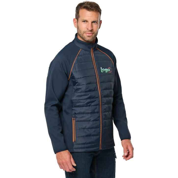 Image produit alternative Veste Day To Day bi-matière unisexe