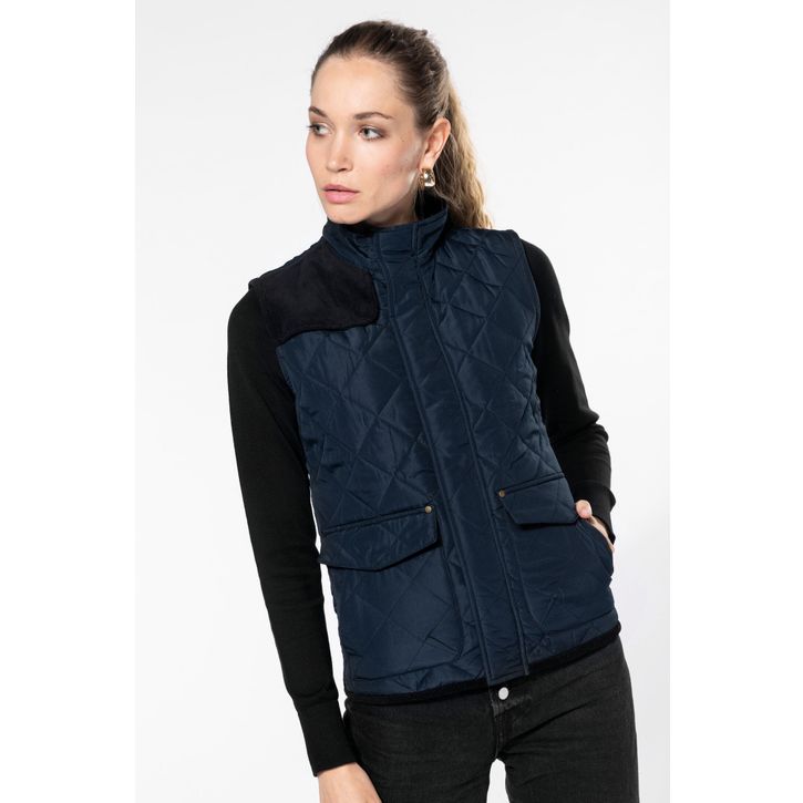 Image produit alternative Bodywarmer matelassé femme