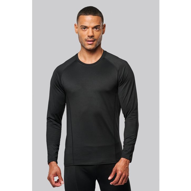 Image produit alternative T-shirt double peau sport manches longues unisexe