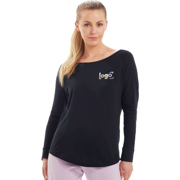 Image produit alternative Women's loose fit long sleeve T