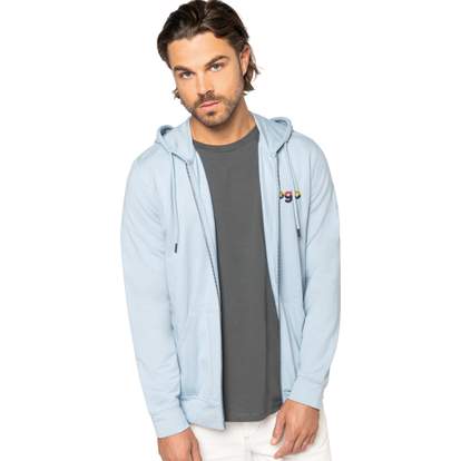 Image produit alternative Sweat capuche zippé homme - 260g