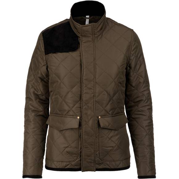 Parka Blouson avec broderie ou impression kariban Veste