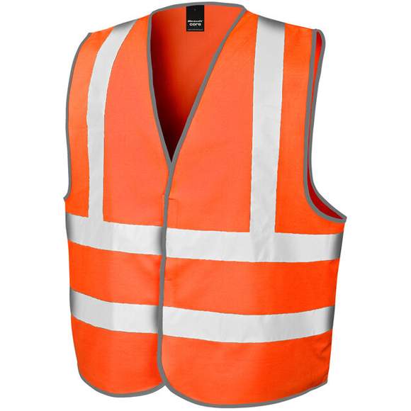 Vestes et gilets de sécurité avec broderie ou impression - result Gilet de  sécurité R201X