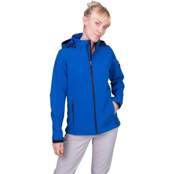 Women´s Hooded Soft-Shell Jacket