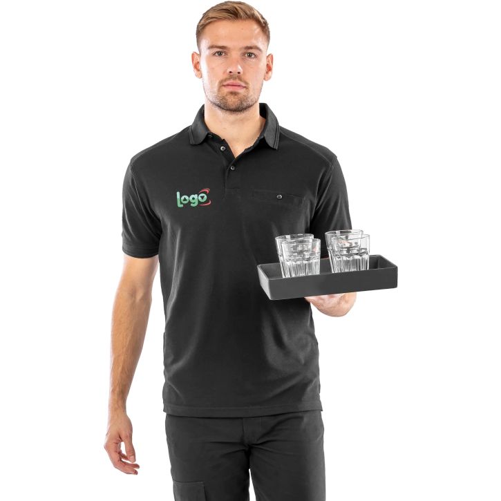 Image produit alternative Apex pocket polo shirt