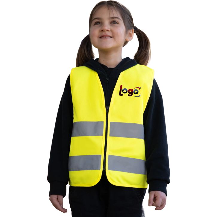 Image produit alternative Safety Vest For Kids With Zipper