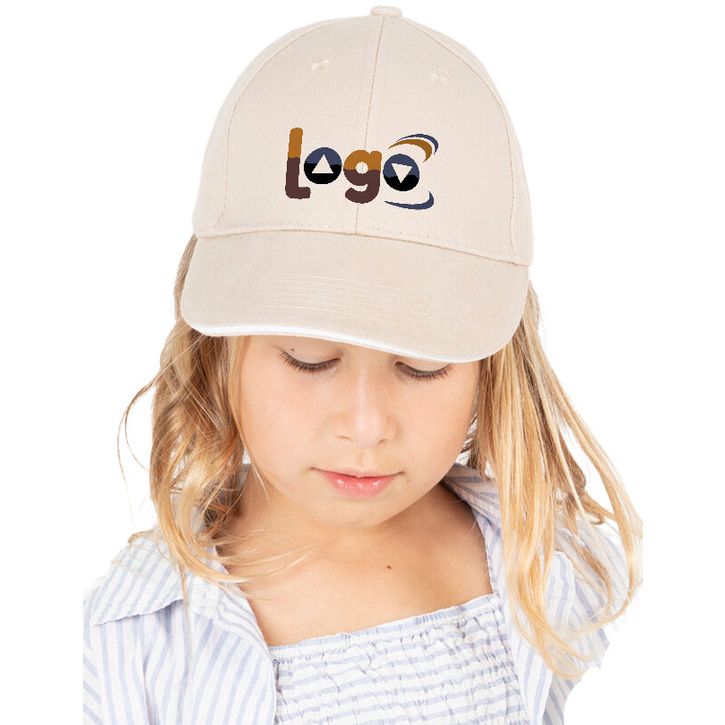 Image produit alternative Orlando Kids - Casquette 6 panneaux