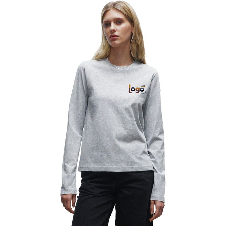 Image produit alternative Womens Regular Long Sleeve Tee