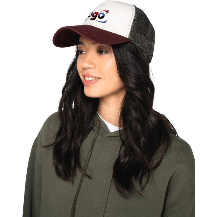 Image produit alternative Casquette trucker 5 panneaux unisexe