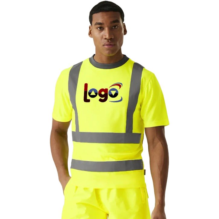 Image produit alternative Men's Hi-Vis Pro Contract T-Shirt