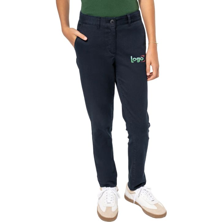 Image produit alternative Pantalon chino fille