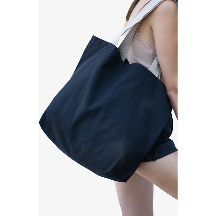 Image produit alternative Grand sac shopping recyclé à fond plat