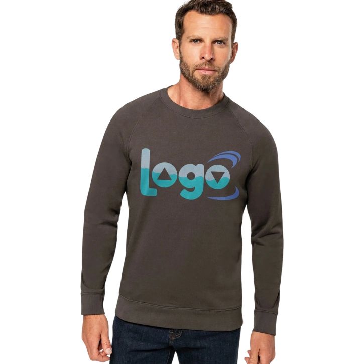 Image produit alternative Sweat-shirt col rond 