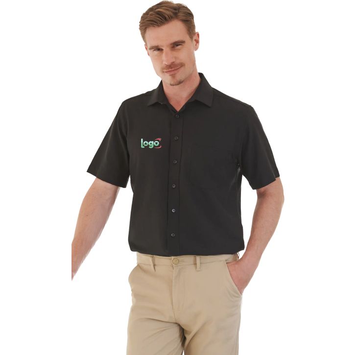 Image produit alternative Men's wicking, anti-bac, quick dry s/s shirt