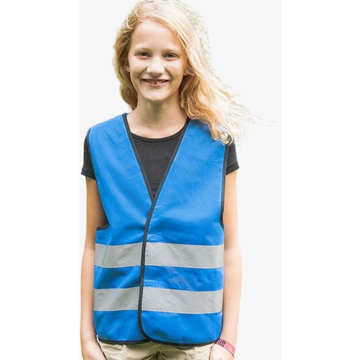 Image produit alternative Gilet de signalisation en couleur pour enfant