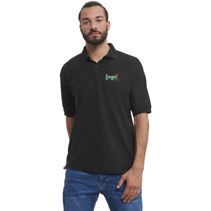 Image produit alternative Polo piqué poly/coton classique homme